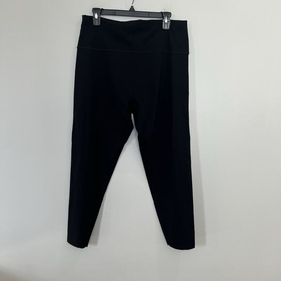 aerie Pants - Offline By Aerie Goals 7/8 Legging High Rise Size XXL Black‎